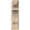 Ekena Millwork Balboa Smooth Craftsman Outlooker, Douglas Fir, 7 1/2"W x 20"D x 28"H OUT08X20X28BOA04SDF - alternate 2